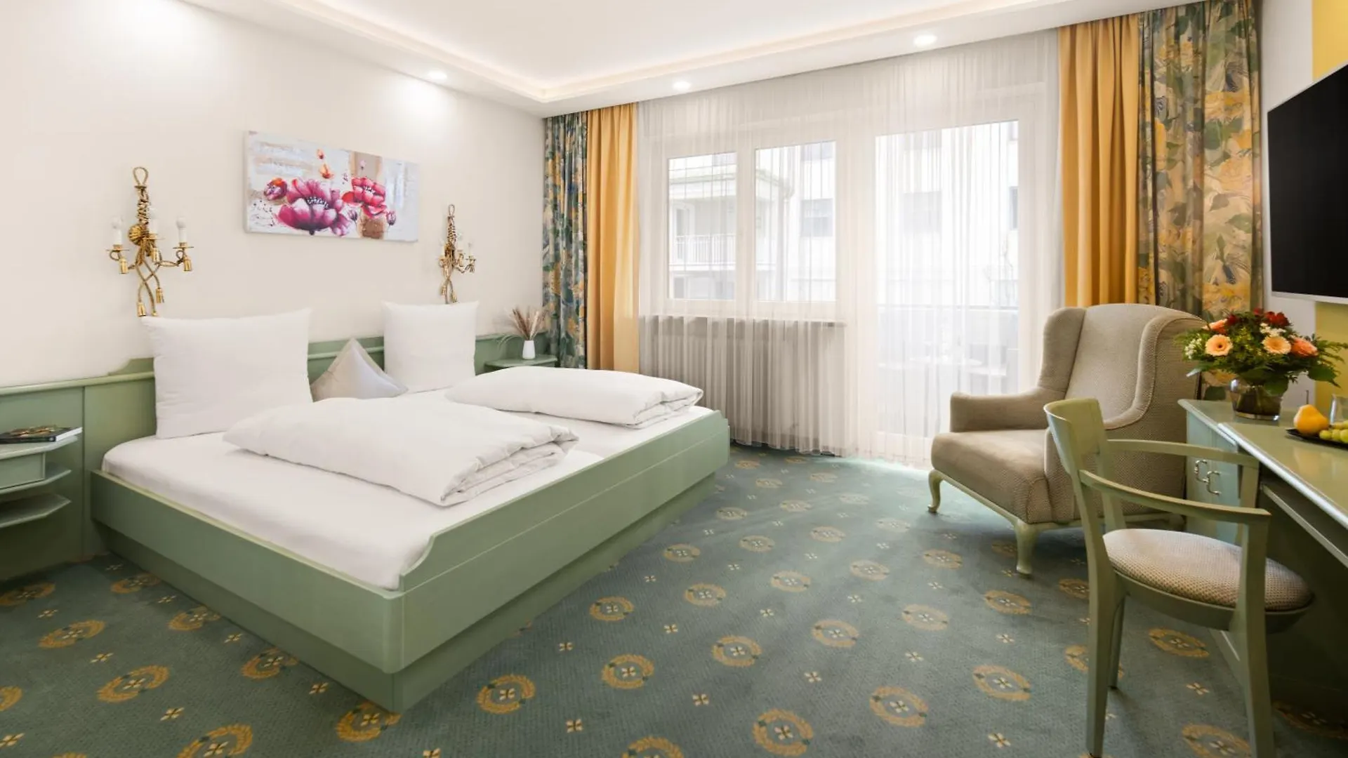 Hotel Dreiflussehof Gastehaus Passau